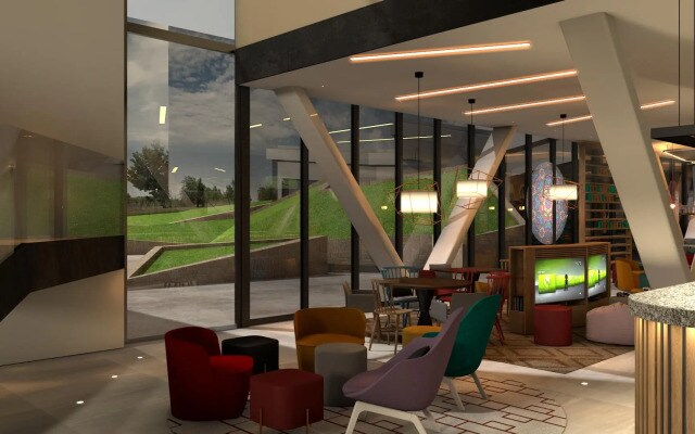 Отель Hampton by Hilton Alcobendas Madrid