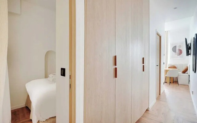 Welcoming Apartment - 1br/4p - Sentier