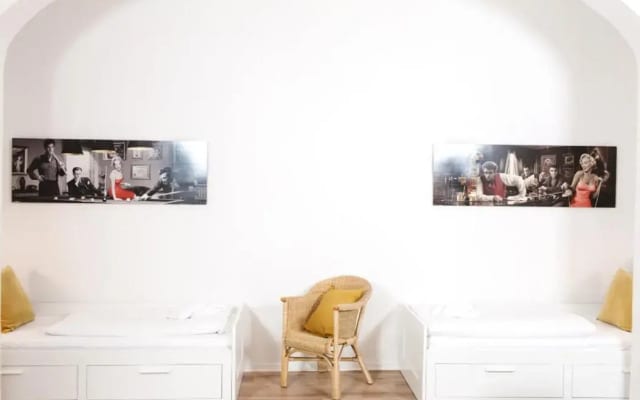 Family Apartment for 6 guests, Mitte Moabit