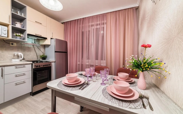 Residential area on 33 Chistopolskaya Street