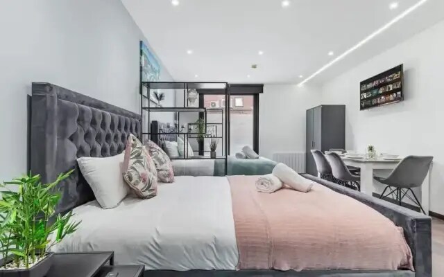 Modern Luxury Studio Near Euston Central London