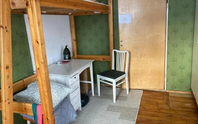 Old Cozy Wood House