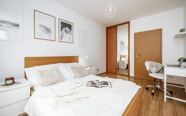 Bright Apartment in Nusle by Prague Days