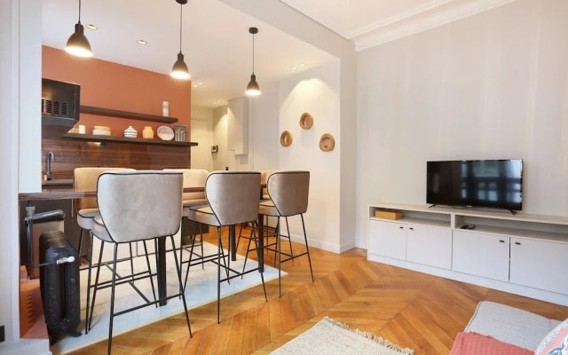 Charming and new apartment centre de Paris (Réaumur)