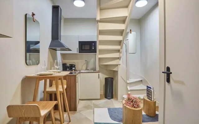 Charmant Studio Duplex Beaubourg Le Marais