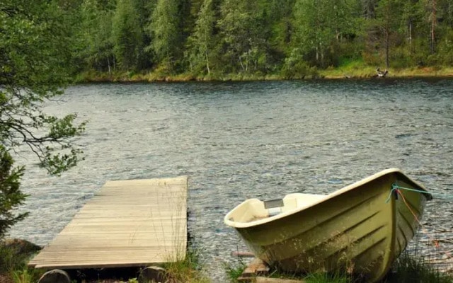 Erämökki Riihilampi