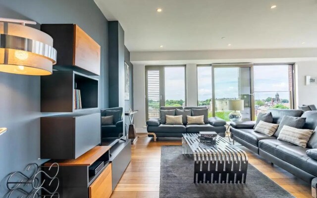 The Penthouse @ Ryedale House