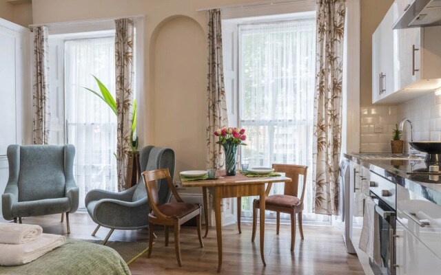 Elegant Kings Cross Studio close to Regents Park