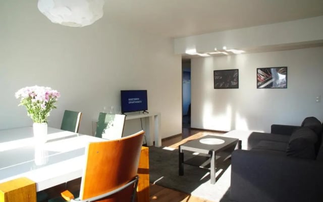 Spacious 4-room apartment in city center