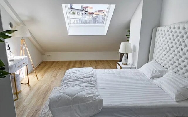 Luxus Dachgeschoss City Wohnung München
