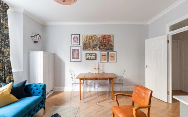 Pembridge Beautiful Garden Flat in Notting Hill