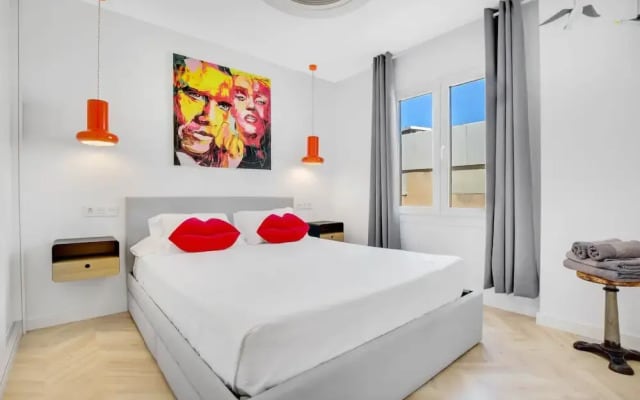 Apartment in Torremolinos Near Beaches