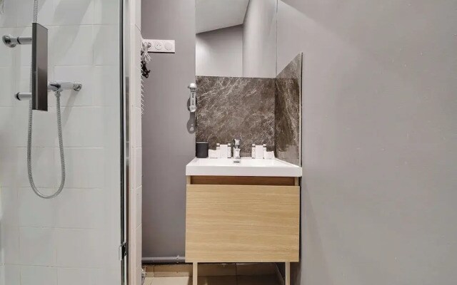 Authentic Studio - 2P - Canal Saint-martin