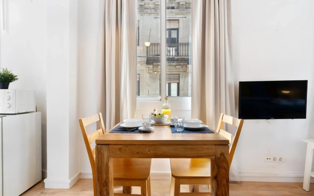 Lodging Apartments Barceloneta Beach Studio 32