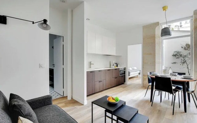 Chic Apartment -2br/6p- Oberkampf/republique