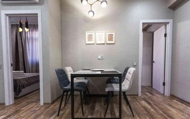 Апартаменты More на Эстонской, 37, к. 8