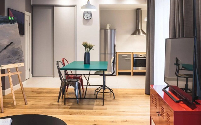 Отель Riga Lux Apartments – Skolas