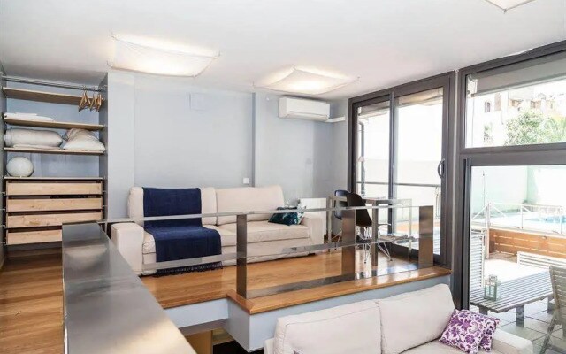 Gràcia area apartments - Bohemian area