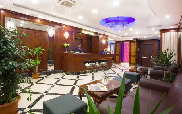 Alpinn Hotel Istanbul- Special Class