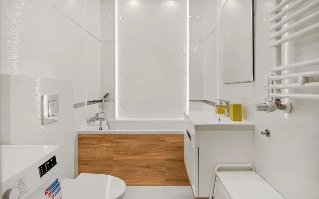 Lumina stylish apart with balcony