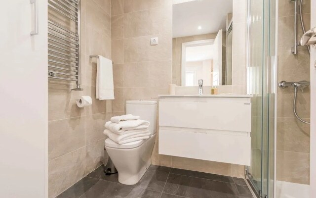 1 bedroom barrio Salamanca ( GOYA I )