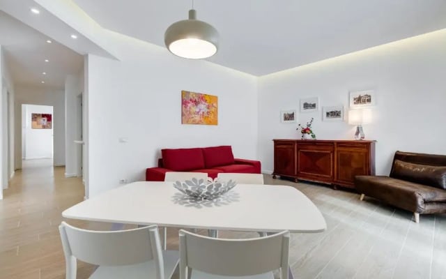 Lovely 3 rooms apartment close Trastevere Station