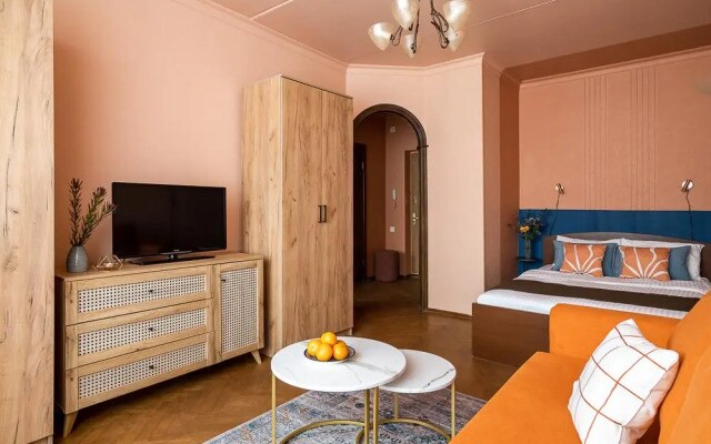 Kvart-Hotel (Кварт-Отель) на улице Верхняя 3 корпус 1