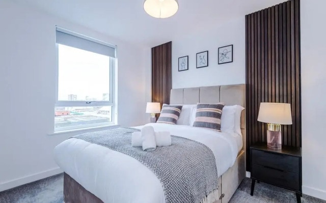 Cosy 2 bed Apt n/ City Centre & Mediacity