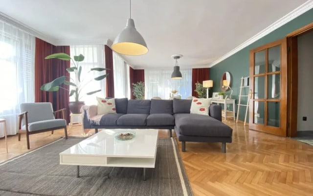 Missafir Spacious Flat Near Caddebostan Coast