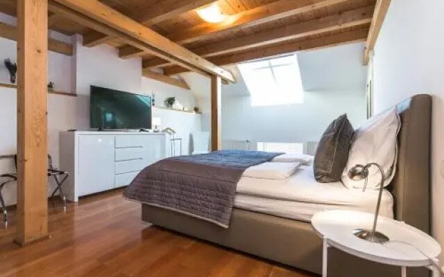 Attic Apartment by Wenceslas Square