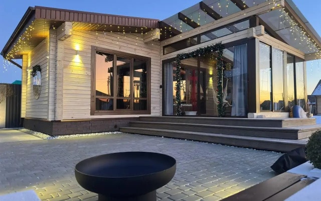 Дом-баня Nickol (Николь)