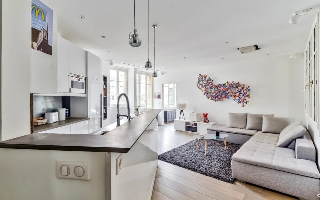 Modern & Bright Flat in Le Marais - An Ecoloflat