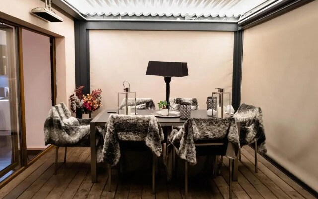 LUXURY FLAT WITH ROOFTOP TERRACE - Paris 18