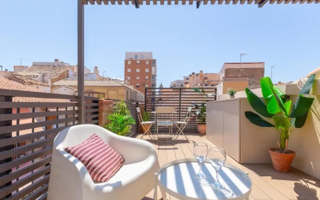 Terraza de Málaga