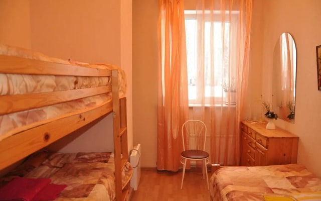 Hostel by the river Neva