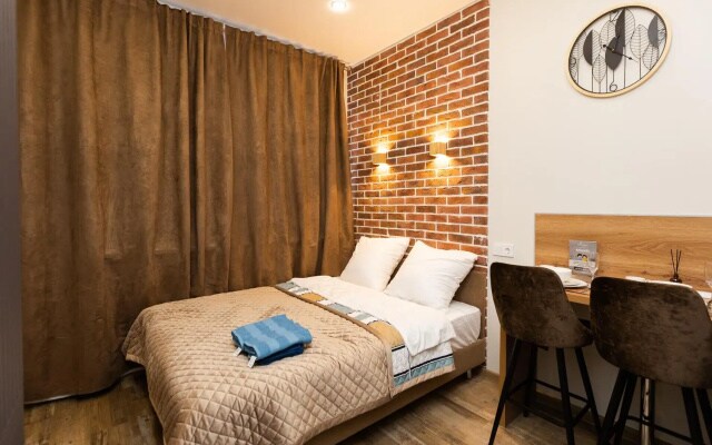 MOKO Apartments (МОКО Апартментс) на улице Ивана Франко
