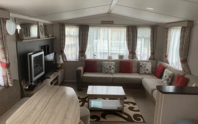 CLJP Caravan Thorpe Park Cleethorpes