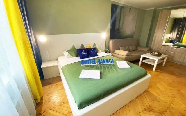 Apartment Hanaka Lenskaya 8k1