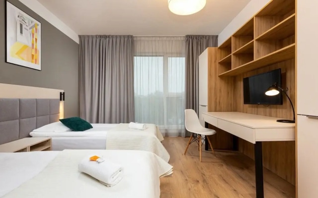 Wolska Deluxe Studio Apartment