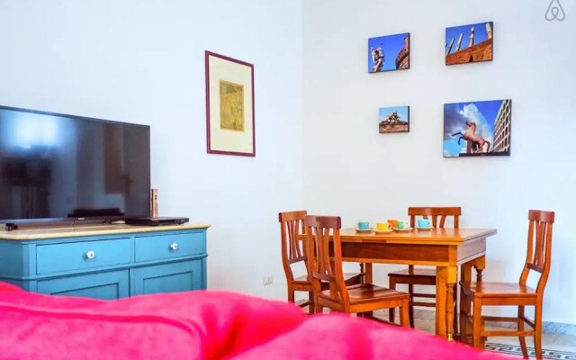 Big and Bright Flat in the Heart of Trastevere