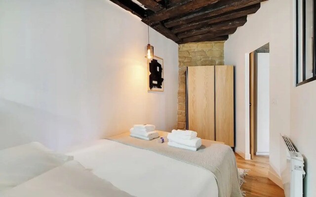 Peaceful Apartment 1br 4p Roquette bastille