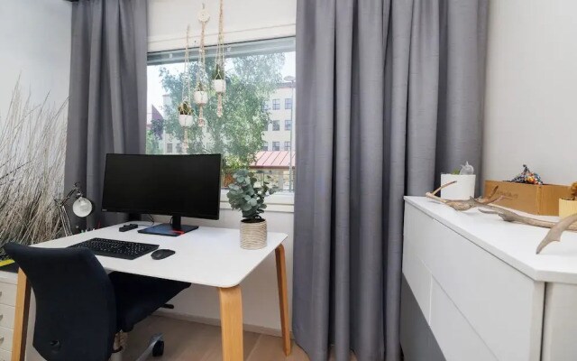 Downtown Oulu 2BR Apt