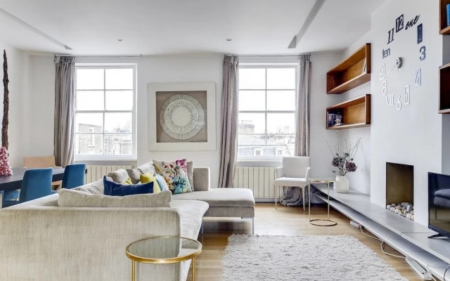 Notting Hill Beauty 2bdr With Roop Terrace