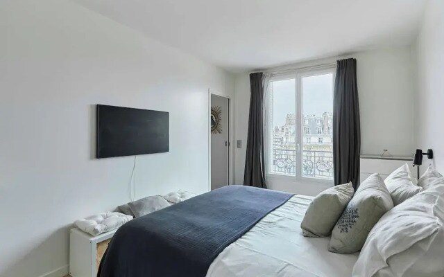 Charming Apartment 1 Bedroom Heart 16th in Paris