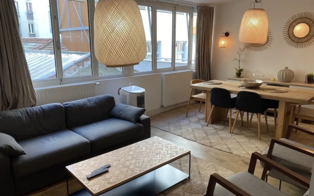 Les appartements de l'atelier Paris 15