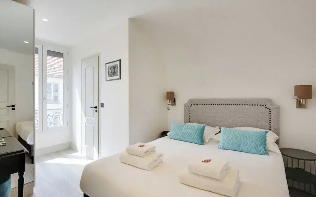 Cosy Apartment With Balcony - 2br/6p- La Roquette