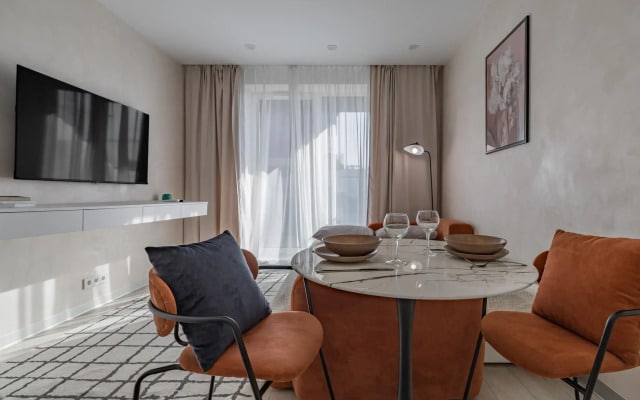 Квартира с открытым балконом EVERE HOME