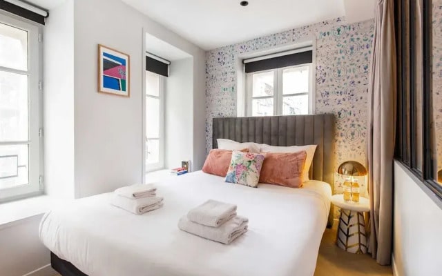 Magnificent 1br/4p Apartment - Montorgueil 5