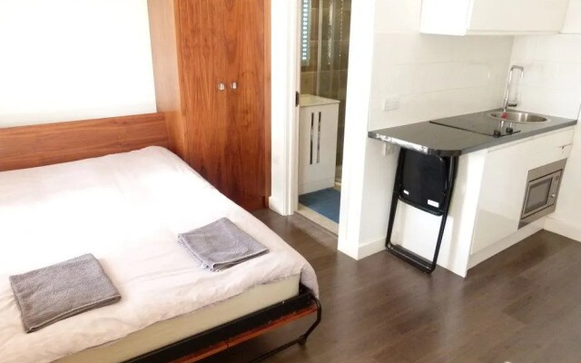 SS Property Hub - City of London Studio Apartment 12
