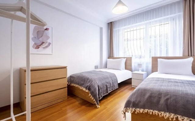 Magnificent Flat With Central Location in Sisli